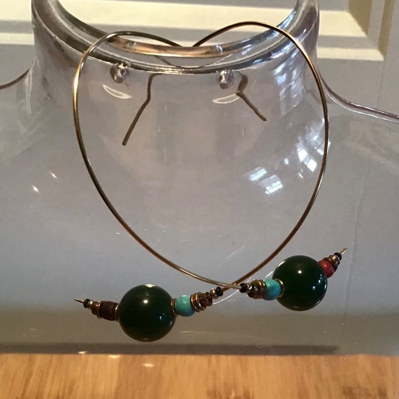 Beautiful handmade hoops - Picture 3 of 3